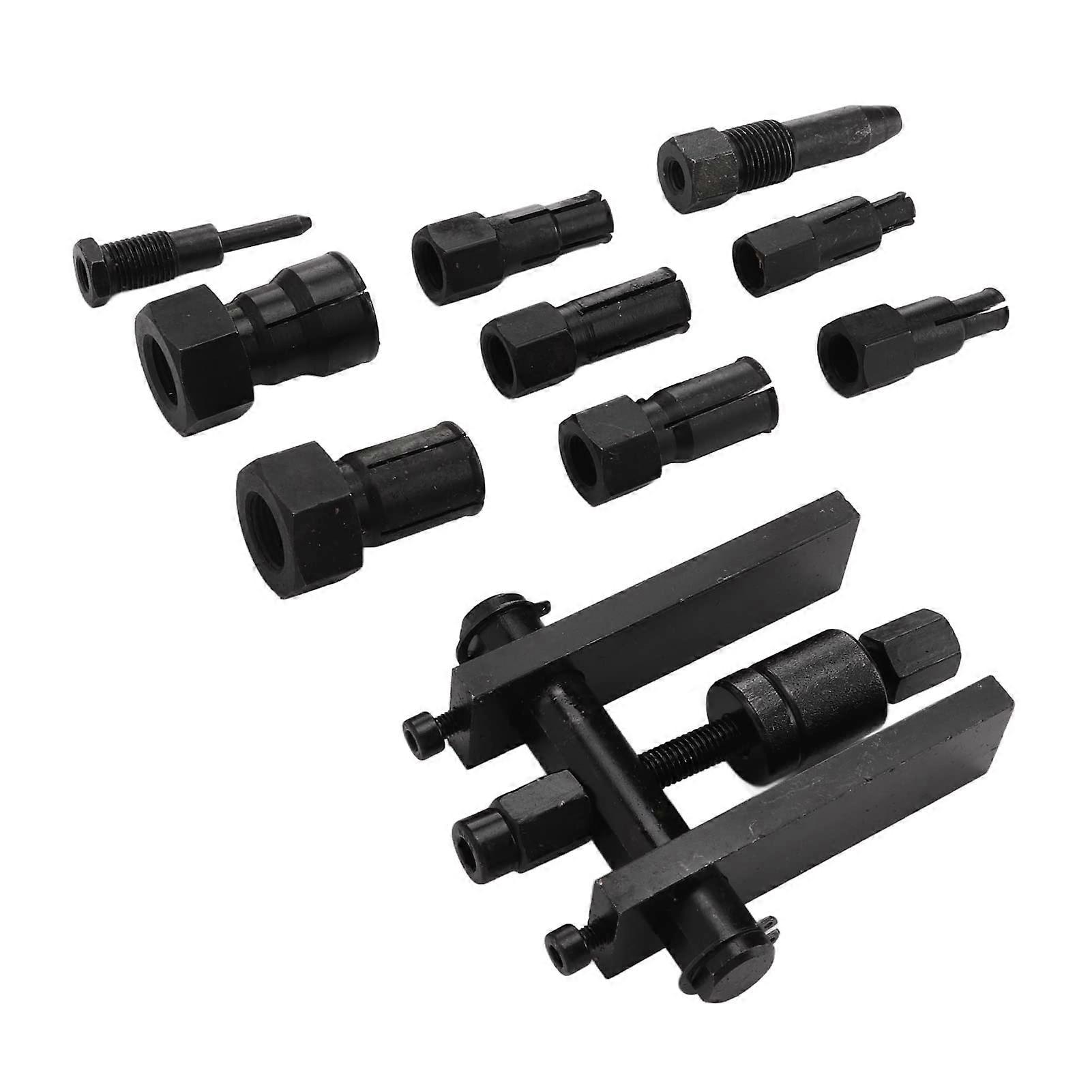 Universal motorcycle bearing puller, Reliable, Rust, Sturdy with storage box