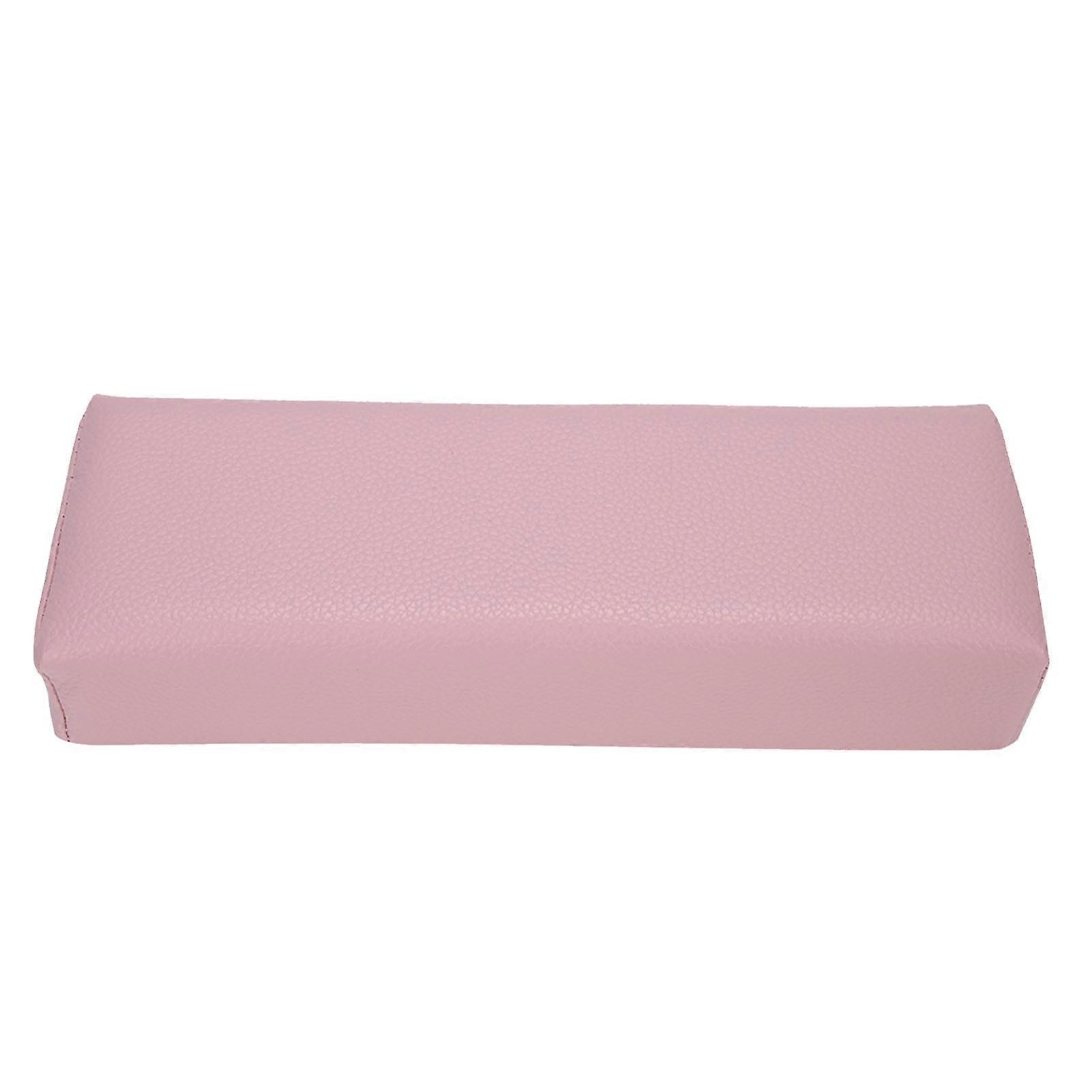 Nail Art Hand Rest Cushion, Professional Manicure Pillow, Pink