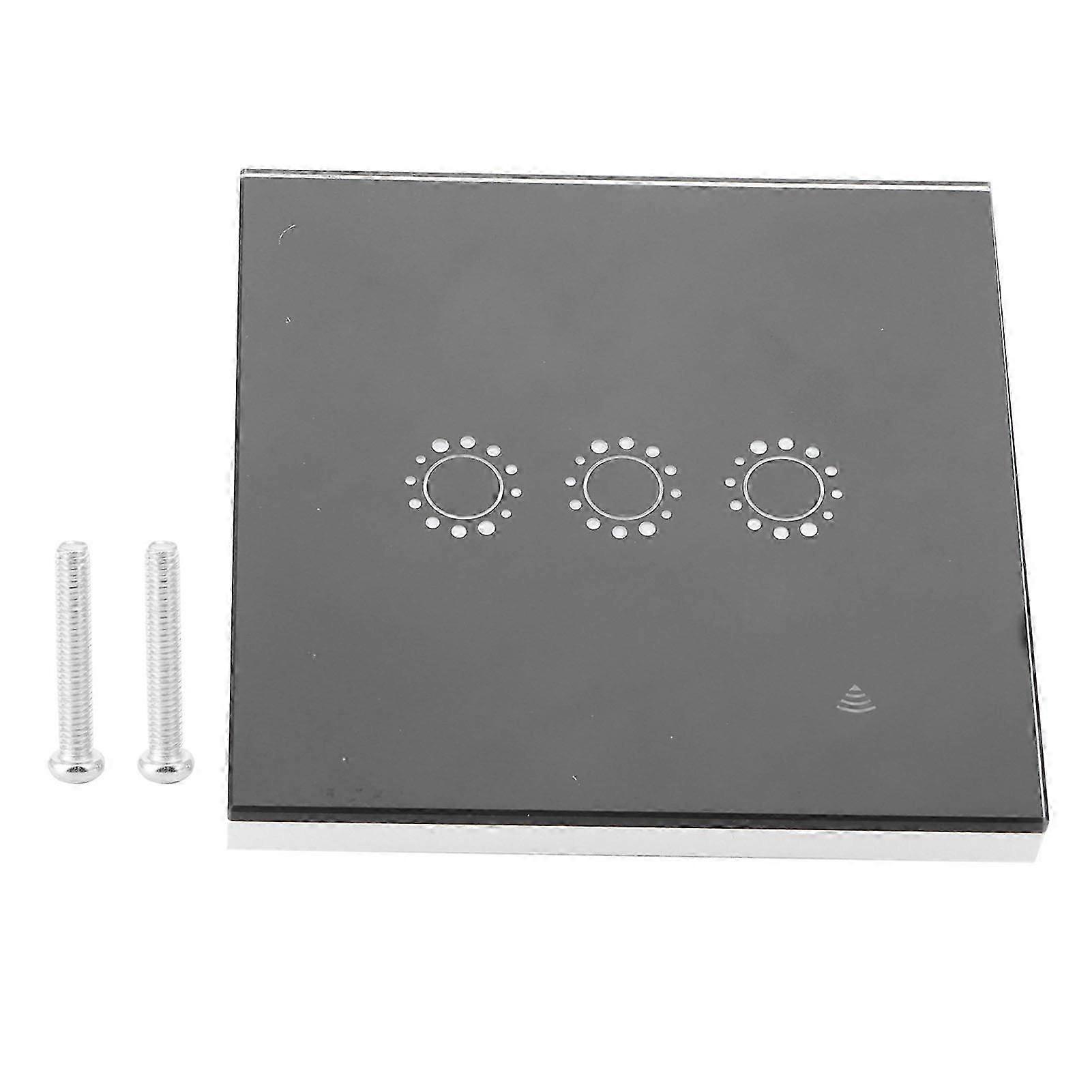 Intelligenter Remote Touch Switch WiFi Smart Touch Wandschalter APP Sprachsteuerung 95 10A