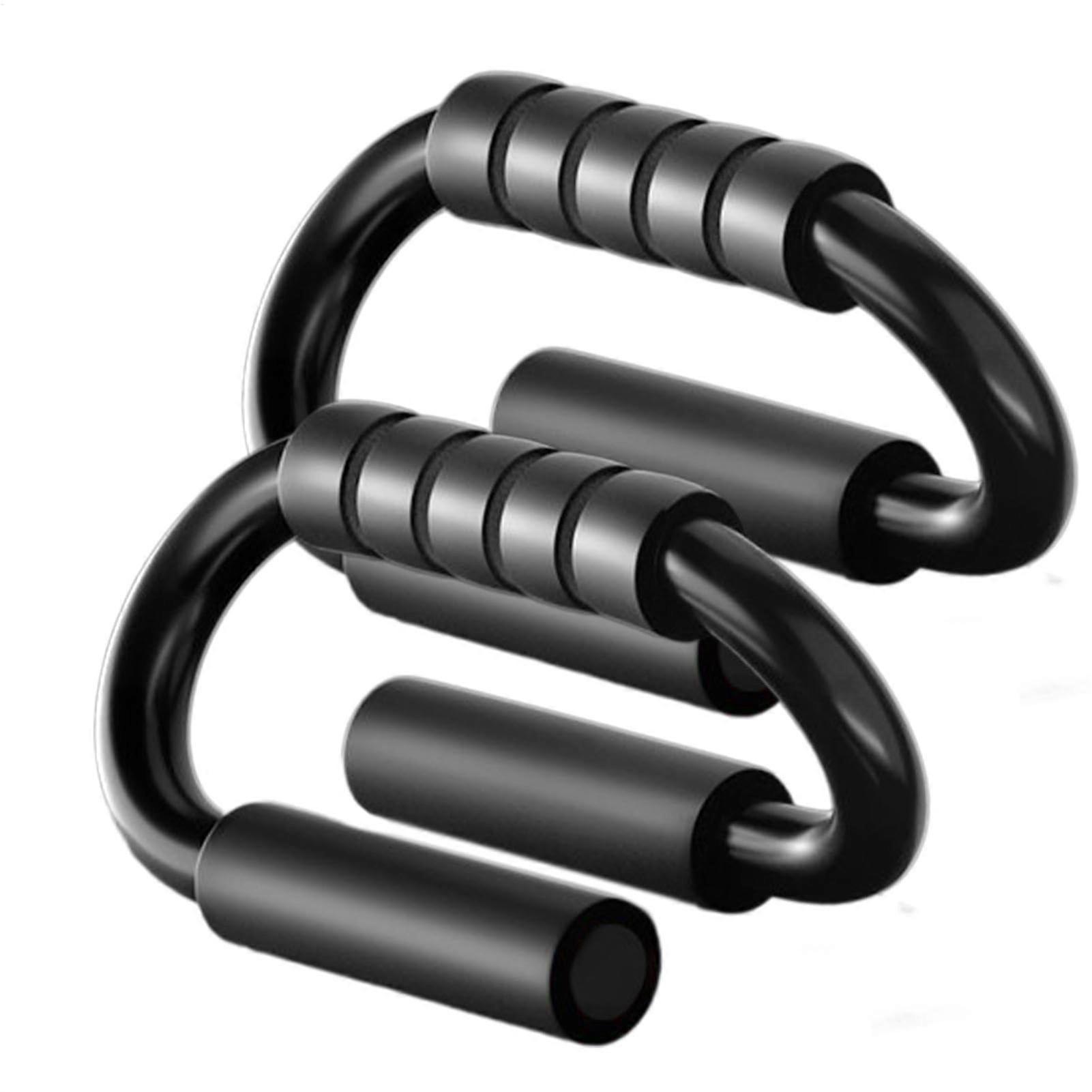 UP  Robust Up Stands Structure, NonSlip Push Handles, Floor Strength Training Bars with Foam Handle, Sturdy Steel Tube Pushup Holder, Equipment