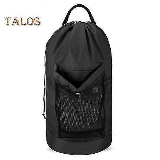 Dirty Clothes Bag Heavy Duty Waterproof Portable Laundry Backpack with Adjustable Straps for Dorm 2025