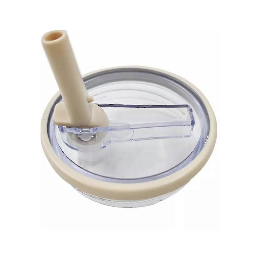 40 unssin Tumbler Flip Straw Kannen vaihto sopii Stanley Quencher 2025:lle