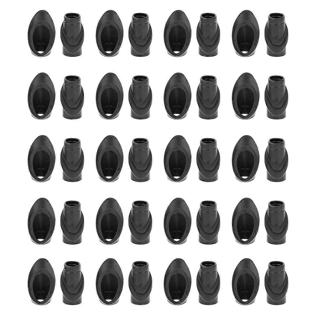 1Pair Antenna Rubber Seal Lower Upper A1248270898 A1248270798