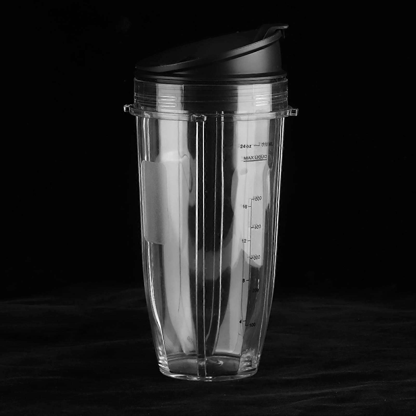 24OZ Replacement Cup Lid Kit for 9.5x6.4x19cm Transparent Blender