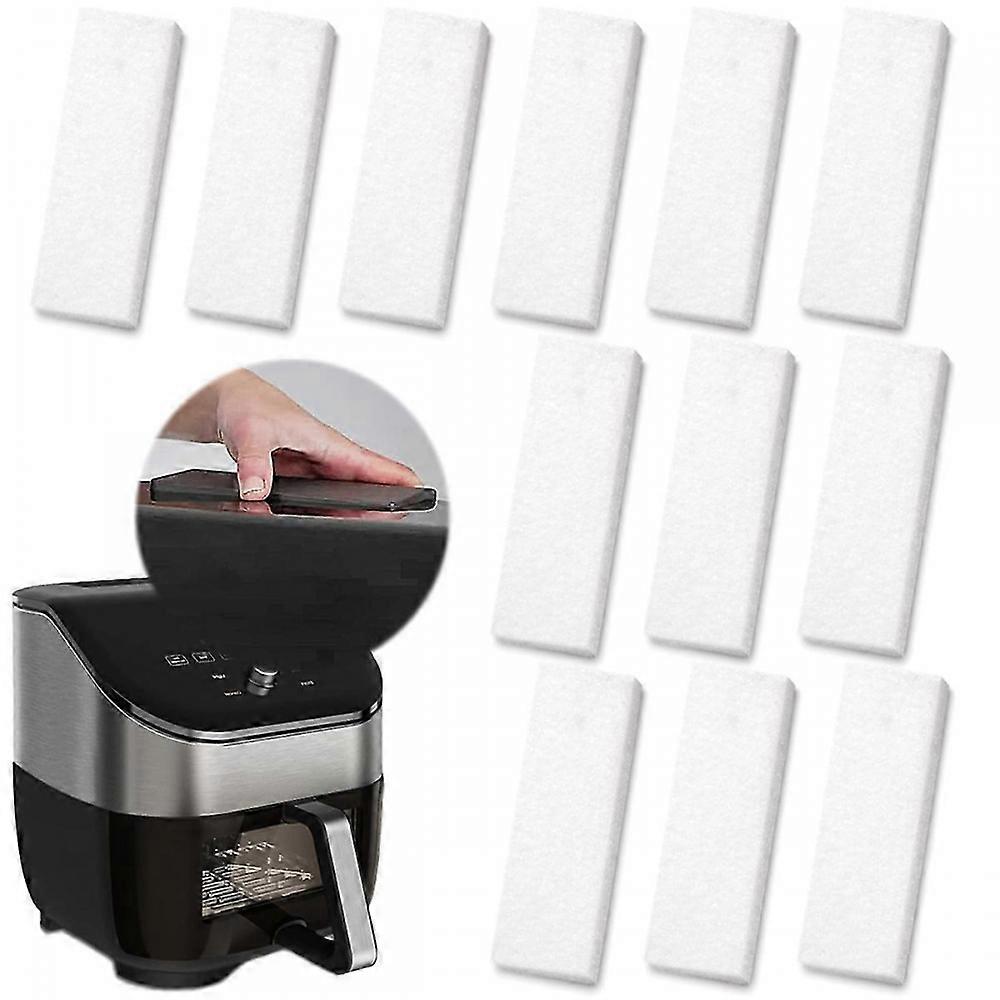 12PCS Air Fryer Filters, Compatible with Instant Vortex Plus 6 Quart Air Fryer with A Filtration System,Effectiv