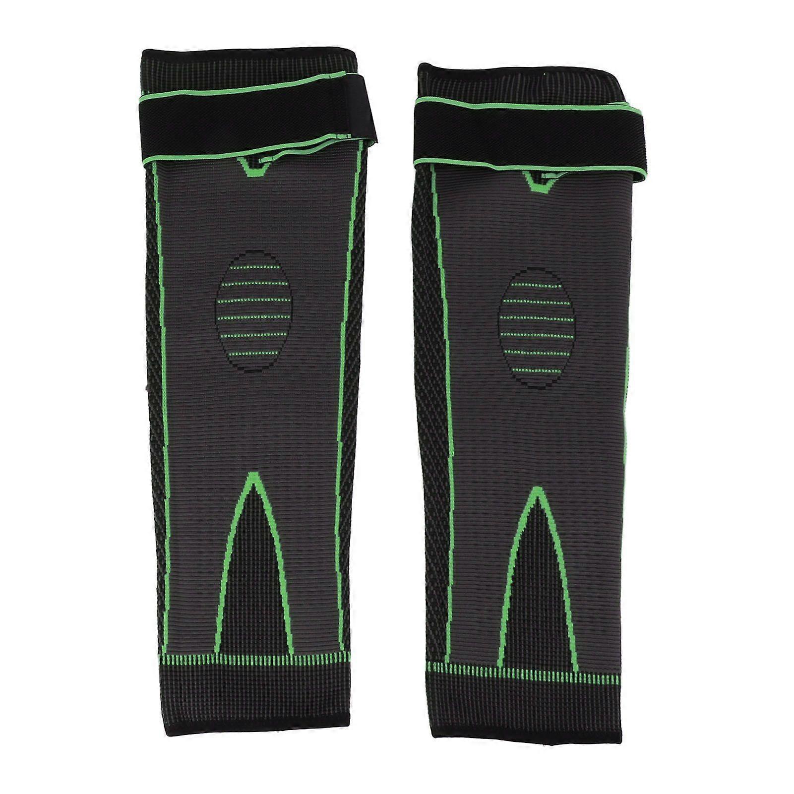 2025 Latest Model Knee Compression Sleeve Heating Lengthen Slip Proof Compress...