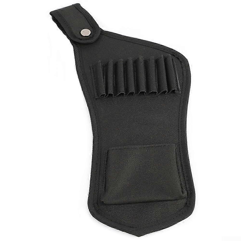 Arrow Quiver Separation Arrow Pouch Holds 8 Arrows Cloth WearResistant Scratch Proof Hands Interchangeable Black