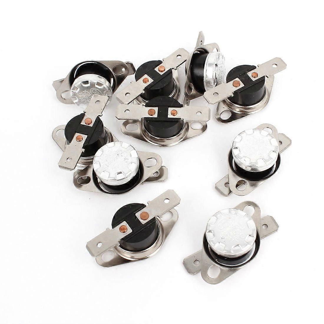 10PCS KSD301 Control Electrical 70C NC Auto Reset 2 Terminals Temperature Control Switch