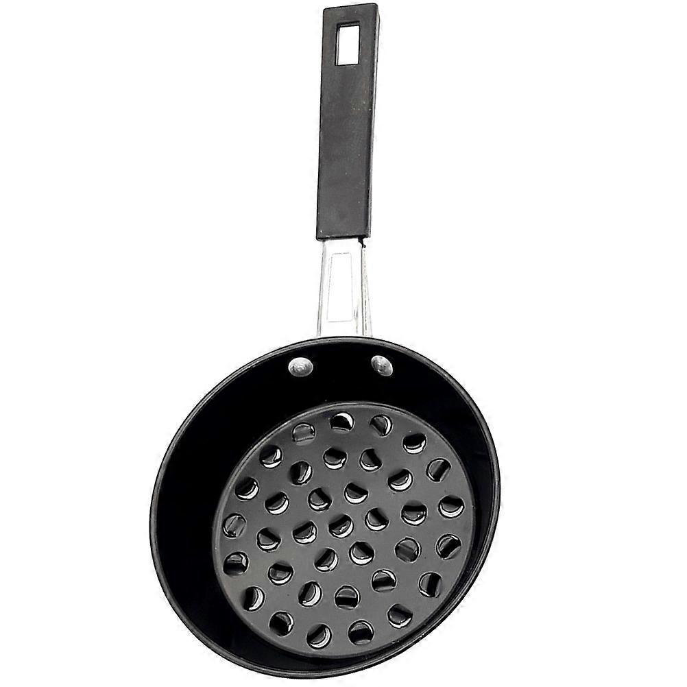 Compact Portable Charcoal Burner Pot for Camping – Durable Handheld Stove with Easy Add Design for BBQ Fire Making
