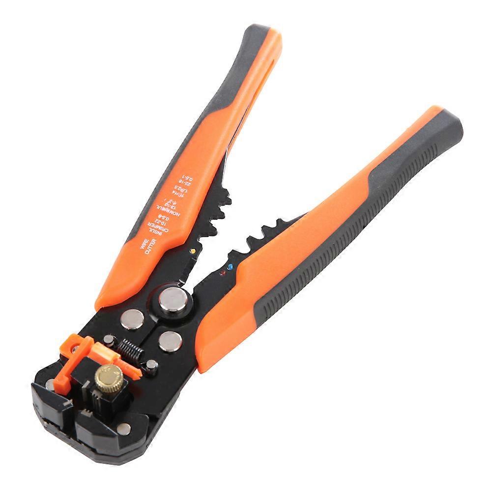 Multi - function Handheld Network Wire, Cable Stripping Tool with Cutter and Terminal Stripping Function