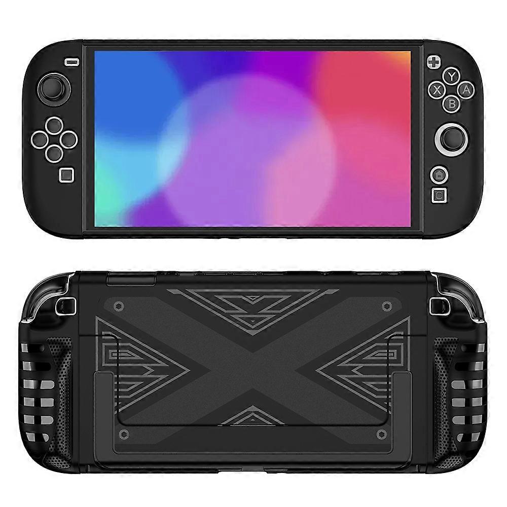SW2D03 For Nintendo Switch 2 Game Console Anti Scratch Case TPU PC Split Protective Cover