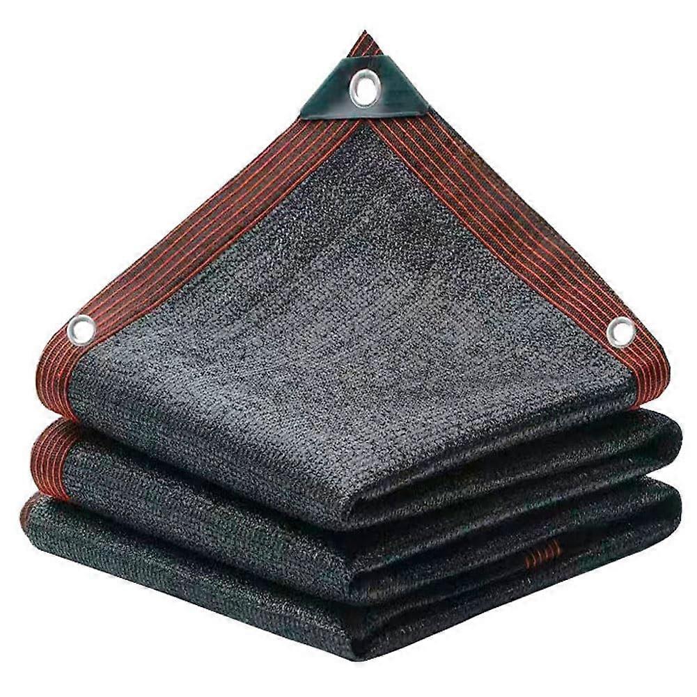 Shading Net for Greenhouse, Garden Shade Net, UVResistant with Grommets, HDPE (9x9cm/29.5x29.5ft)