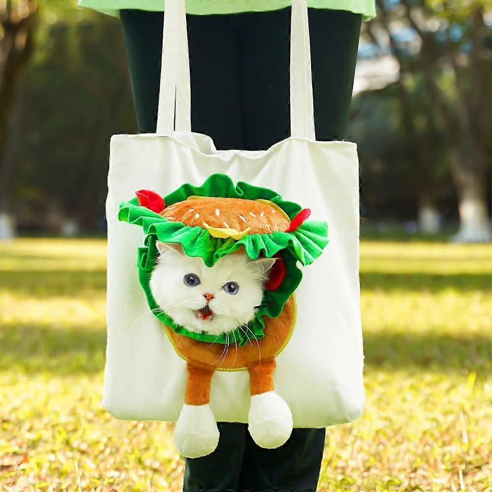 Pet Carrier Bag - Medium Cat and Small Dog Carrier with Head-Out Design, Style 5, Durable Material, Comfortable Travel