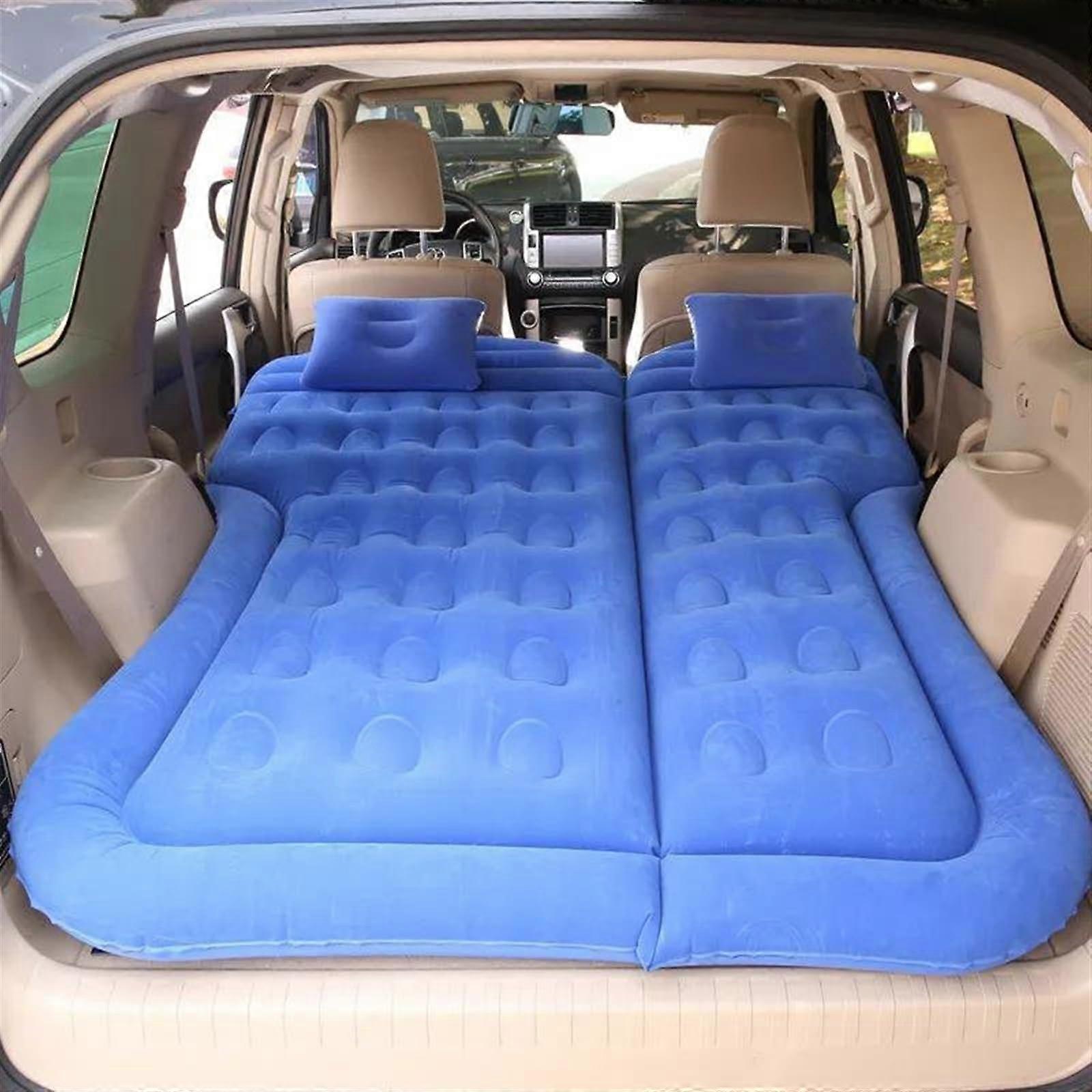 Auto Foldable Travel Mattress SUV Back Seat Mattress Trunk Car Inflatable Bed