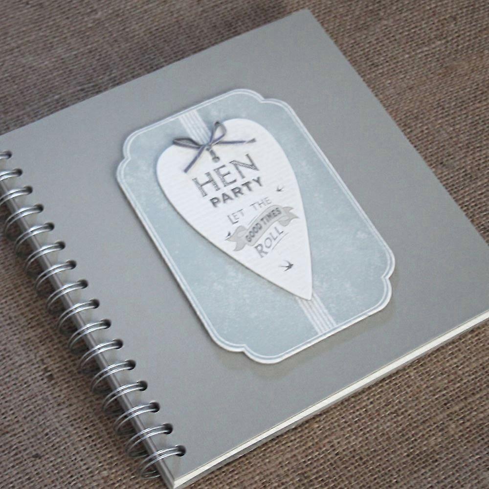 Księga gości na wieczór panieński | Bride Memories Album Keepsake East of India Gift