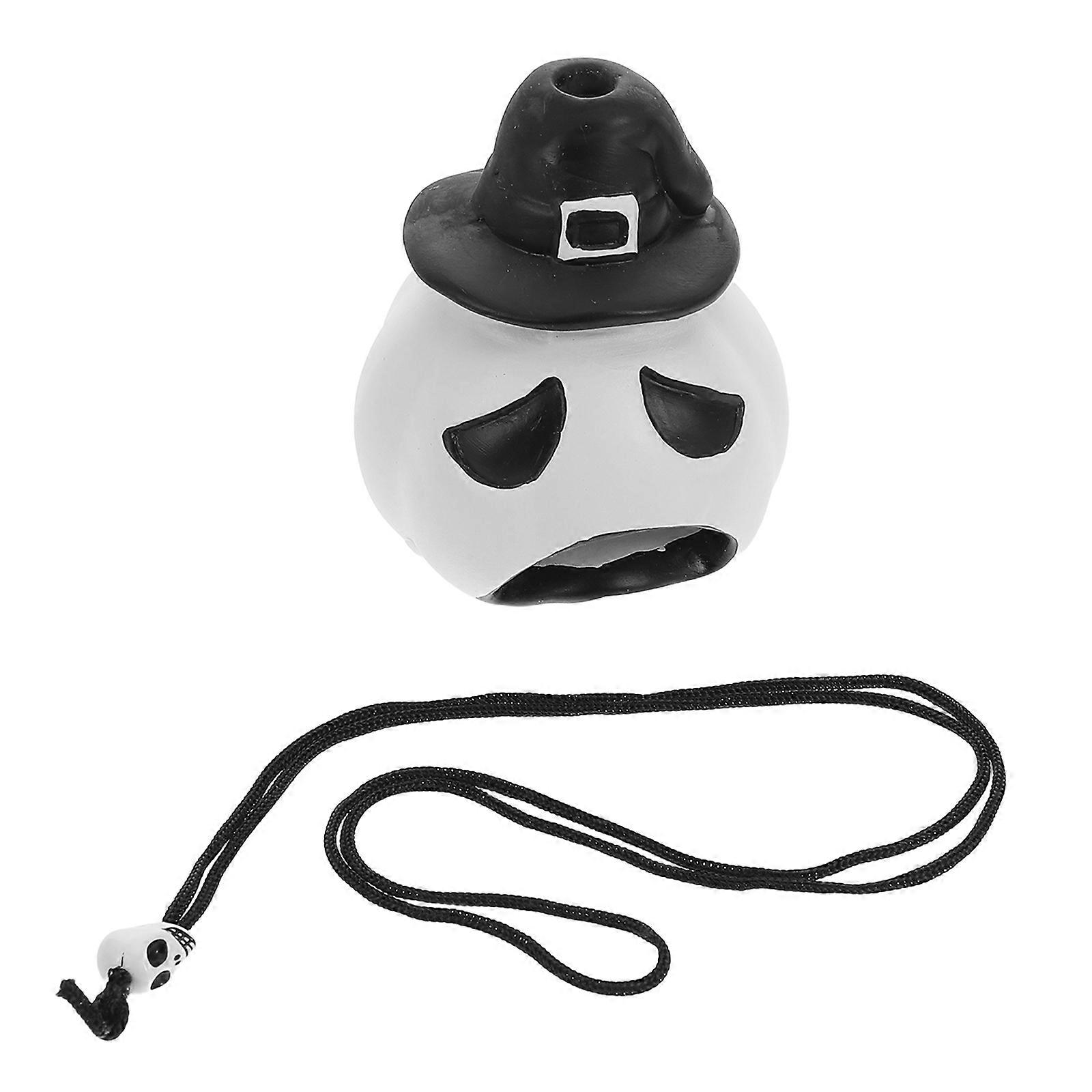 Ghostly Screams Whistle Toy Party Noise Maker For Halloween Themed Events Compact Design 1Pcs