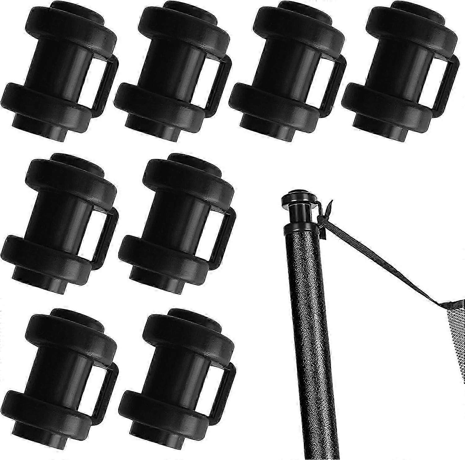 Trampoline Net Pole Caps, 1in Rod Caps for Trampoline, Bar Caps for Trampoline, Shell Rod Caps for Trampoline, Parts & Accessories