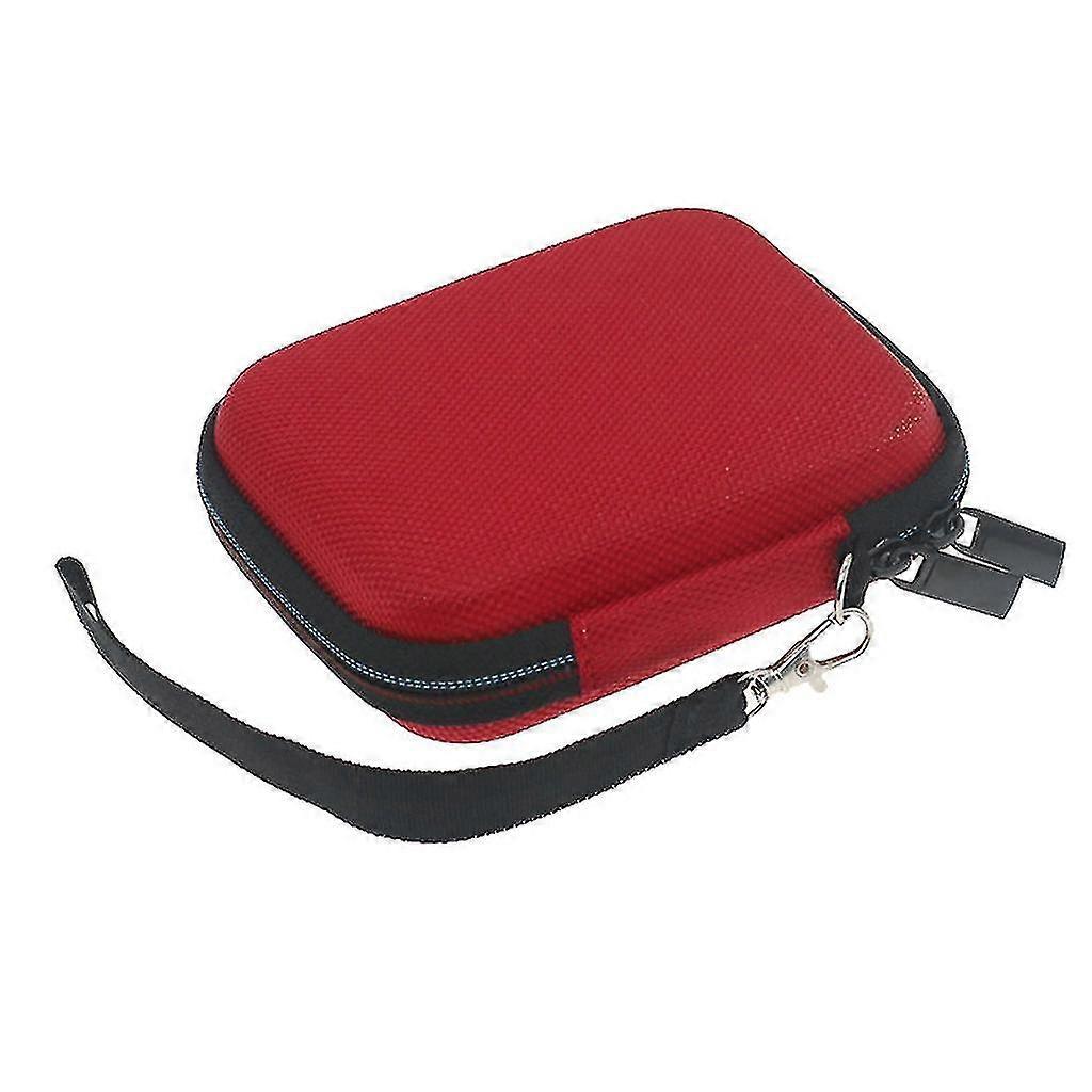 Reliable Storage Bag Protector Suitable for T7 Shield SSD Carrying Case Pouch Strap