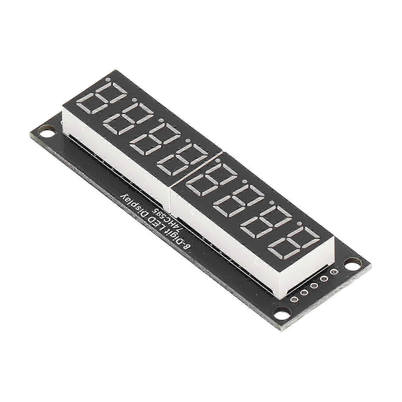 8 Digit 7 Segment Red Light LED Digital Display Module 0.36in Decimal Tube
