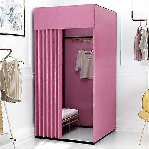 Quadratic changing room, Mobile changing room for clothing stores, Privacy screen, Changing room, Portable, Removable, Dressing room