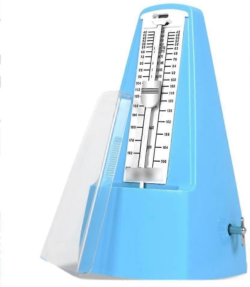 Mechanical Metronome for Adults and Children, for Piano, Guitar, Violin, and Other Instruments, Traditional Style (Color: A, Size: 9.5x11x20cm)