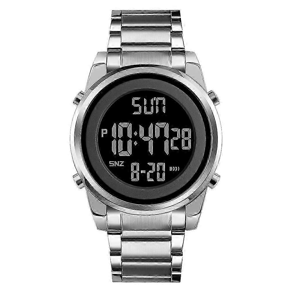 Simple Business Men's Watch with Multifunctional Steel Strap and Luminous Features