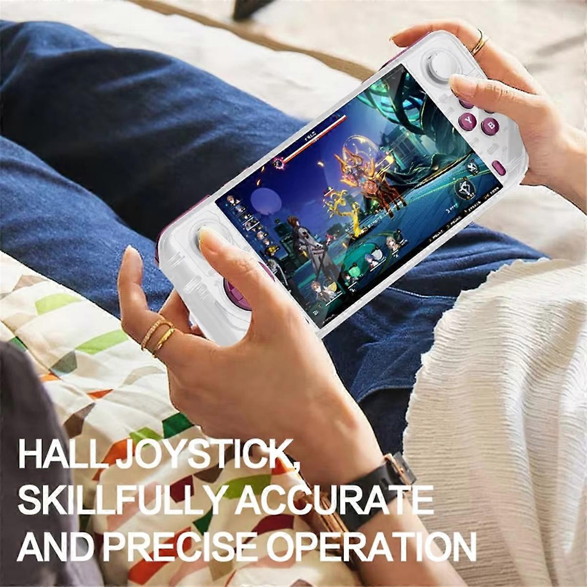 E6MAX Android Convenient Handheld Game Players 8-Core 64 Bit Touch Screen 4+32GB Retro Nostalgic Scr