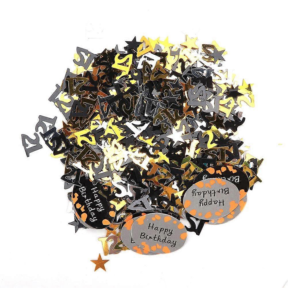 2025 Latest Model  Birthday Party Throwing Confetti Table Confetti DIY