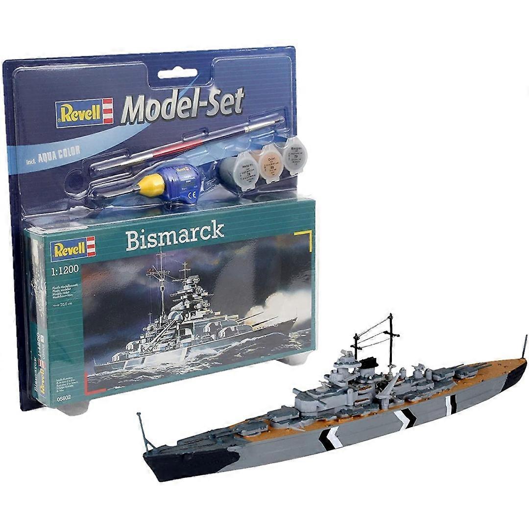 Conjunto de modelos Revell 65802 Bismarck