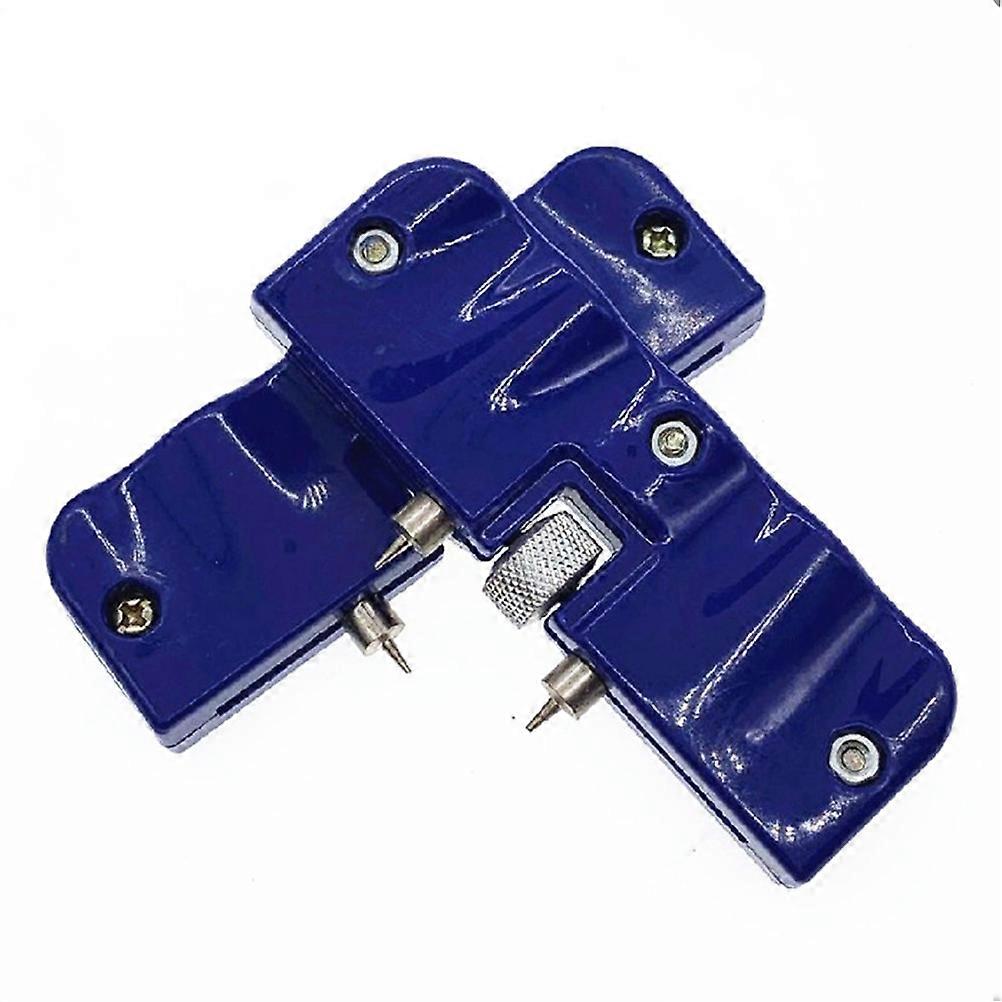 Watch Back Remover Watch Case Back Removal Tool Watch Repairing Accessory Blue 8x4cm For Watch Repairing Workers Home Use 1Pcs