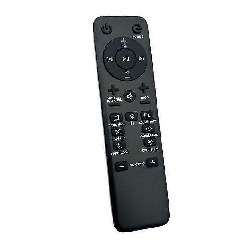 Universal Wireless Remote for Sound Bars and Home Theater Systems with 2.1, 3.1, 5.1 Channels