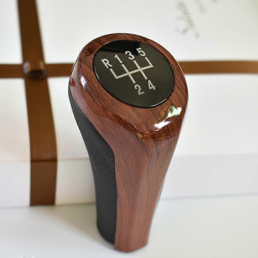 Car Gear Shift Knob 5 Speed for BMW 1, 3, 5, 6 Series E30, E32, E34, E36, E38, E39, E46, E53, E60, E63, E83, E84, E90, E91, E92~00015