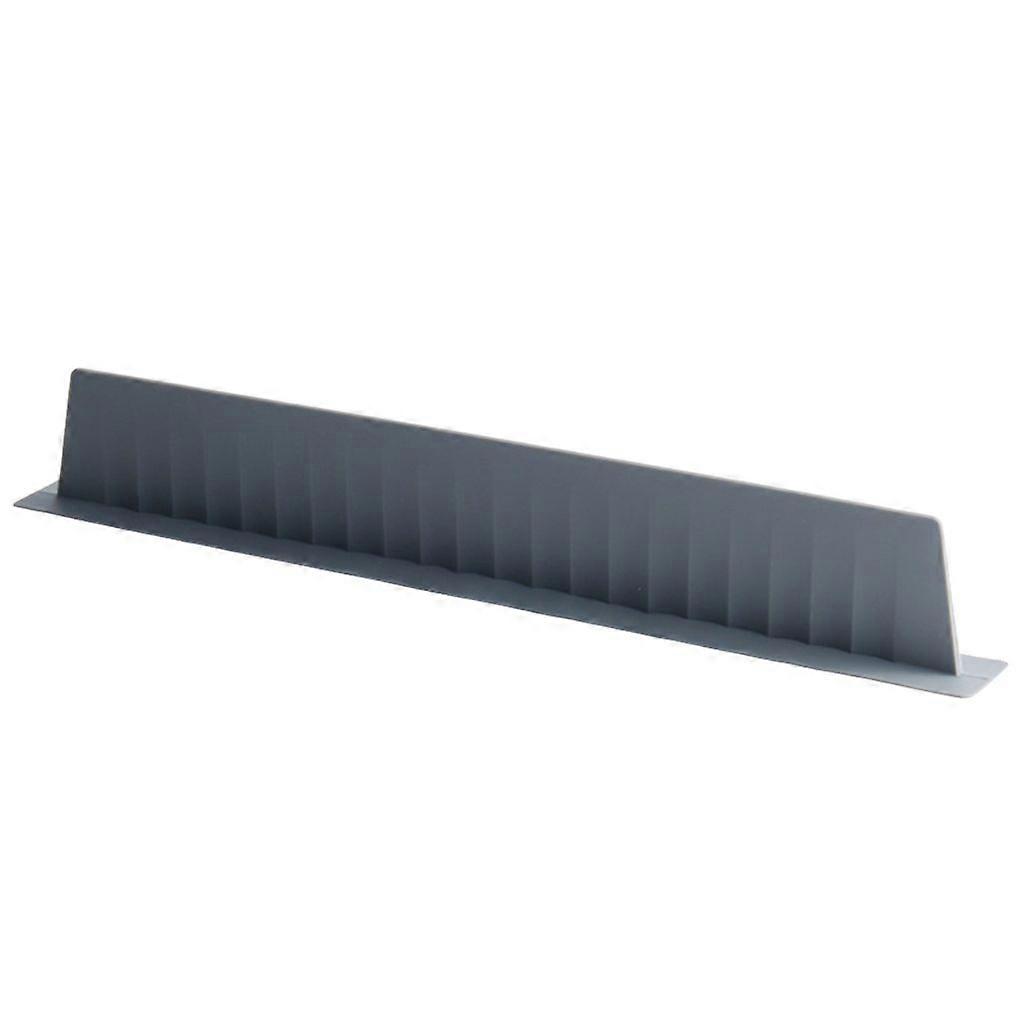 Sink Splash Guard Flexible Lightweight Kitchen Silicone Waterproofer for Home Restaurant Dark Grey
