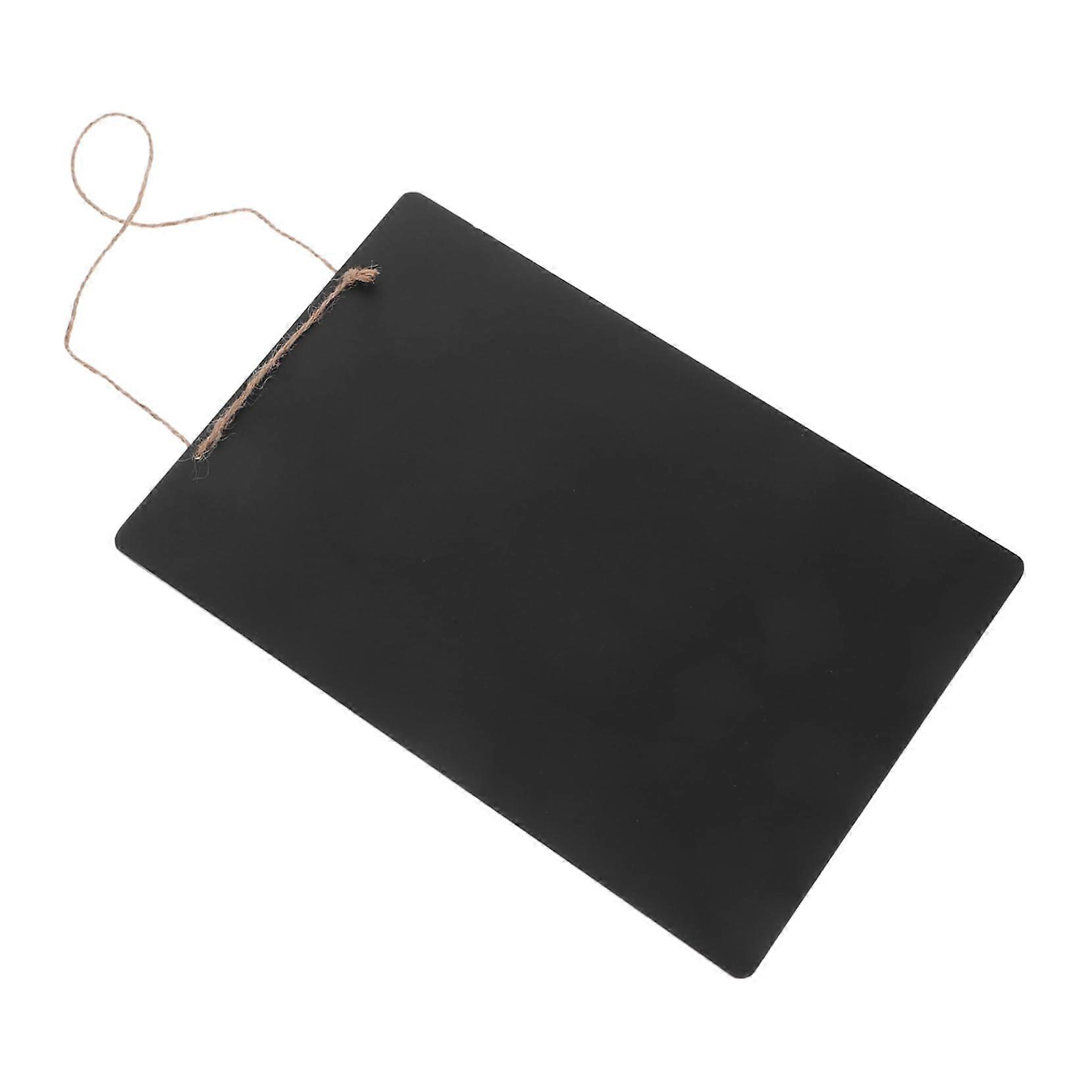 Tafel Erasable Hanging Writing Board Marker Board Black Wood
