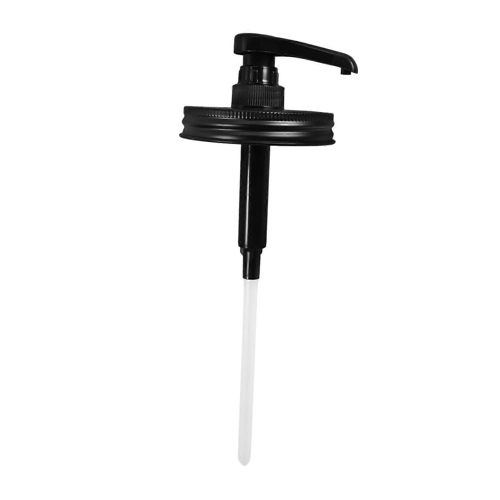 Syrup dispenser pump Robust kitchen dispenser pump for syrup Practical dosing pump for bottle opening Easy to use and durable