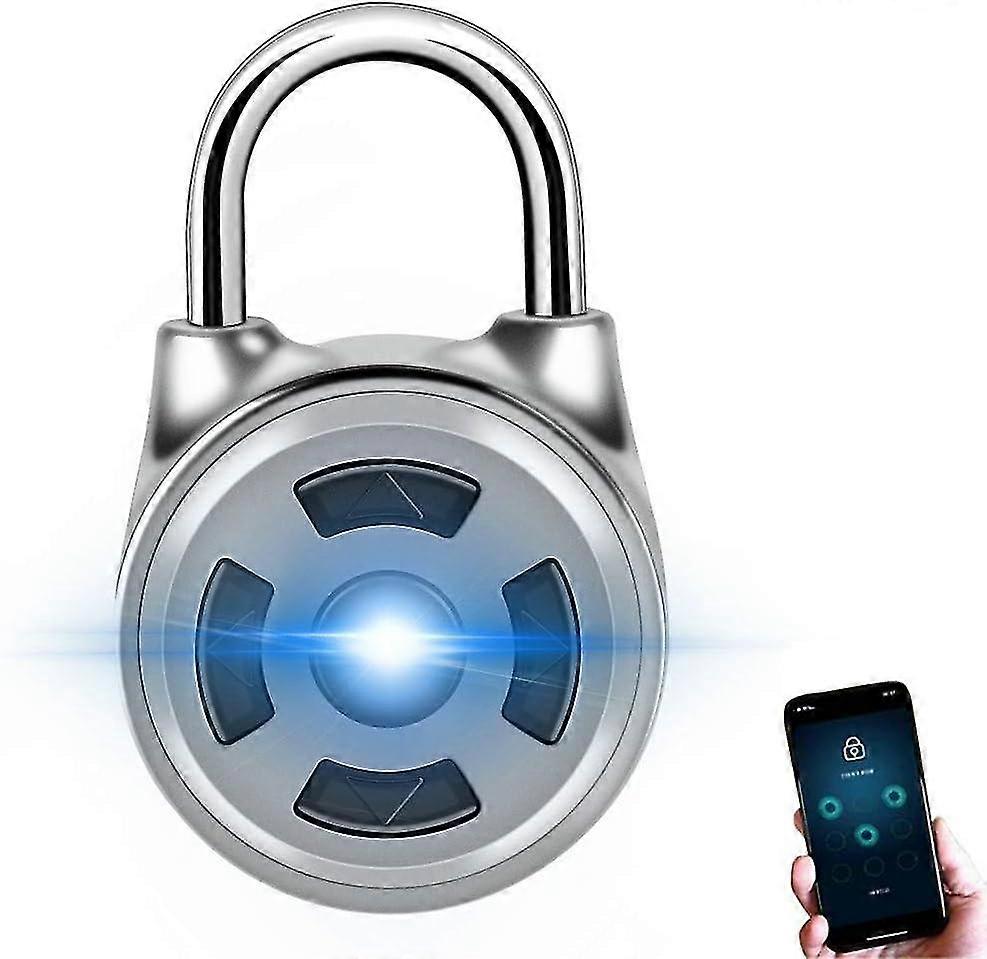 Bluetooth Smart Padlock, Mobile App Unlock, for iOS/Android​