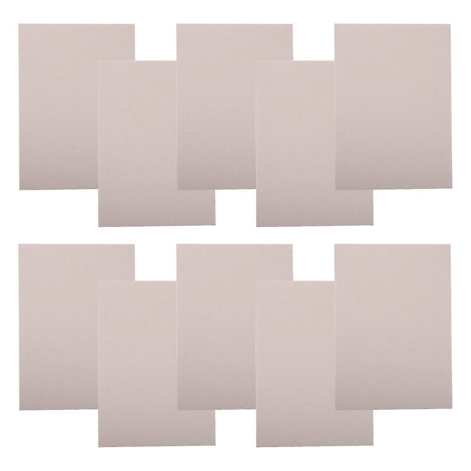 Paper Board Craft Cardboard Sheet Kindergarten Projects Rectangle Double Sided 10Pcs