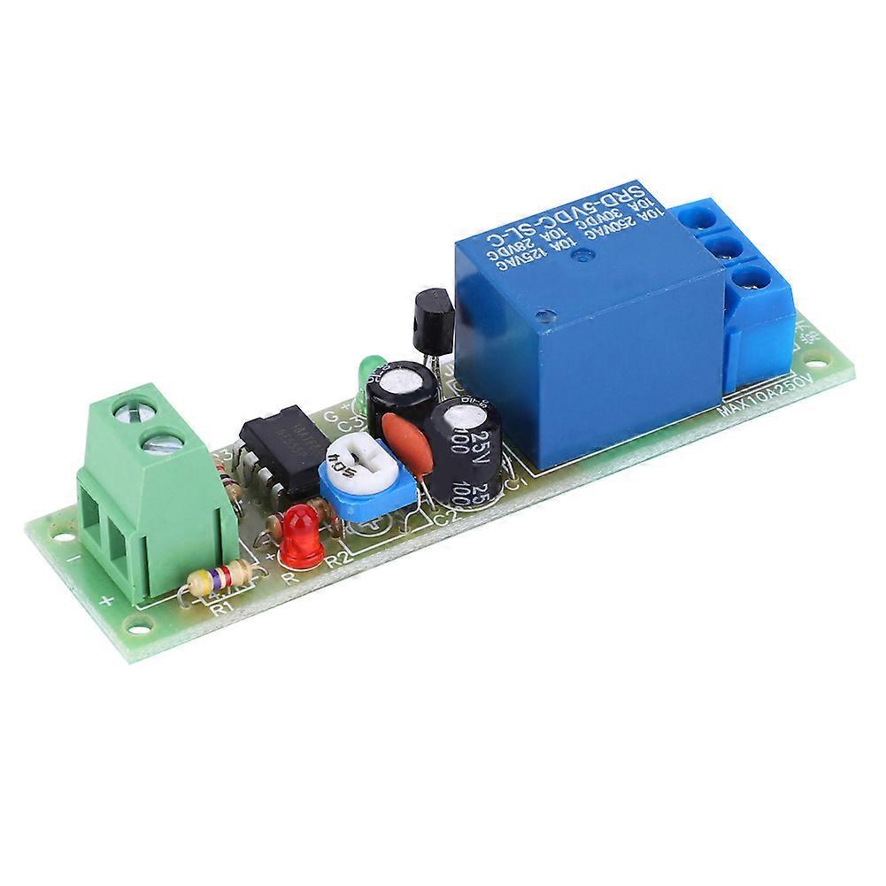 JK02 Relay Module DC5V Trigger Time Turn Off Switch Board Module with Indication Light