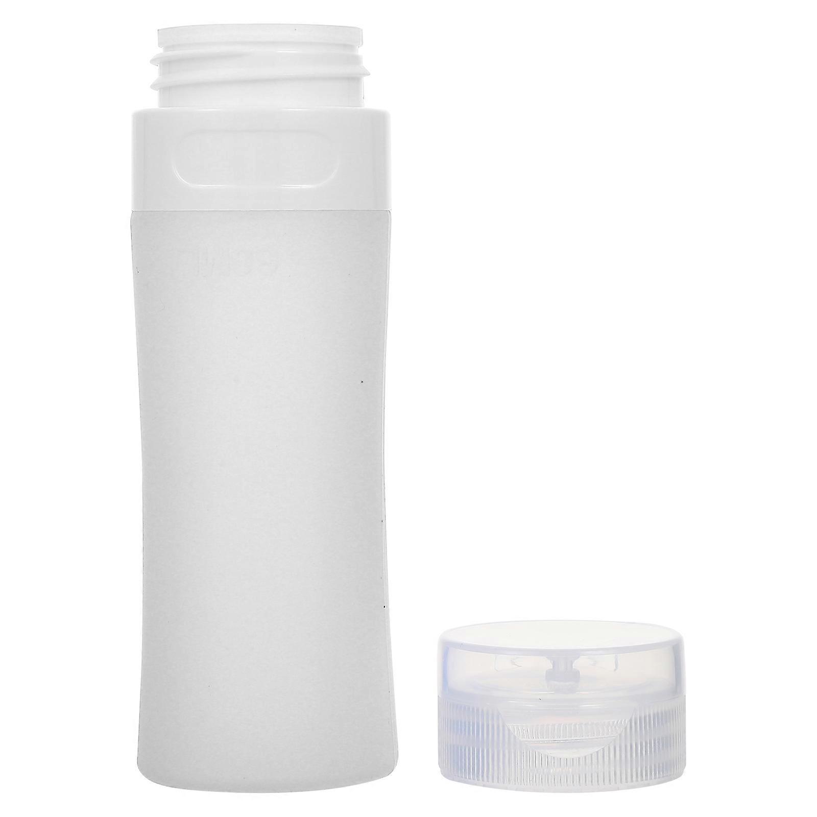 Reusable Shampoo Bottles Leak Proof For Frequent Travelers Transparent 60ml 1Pack