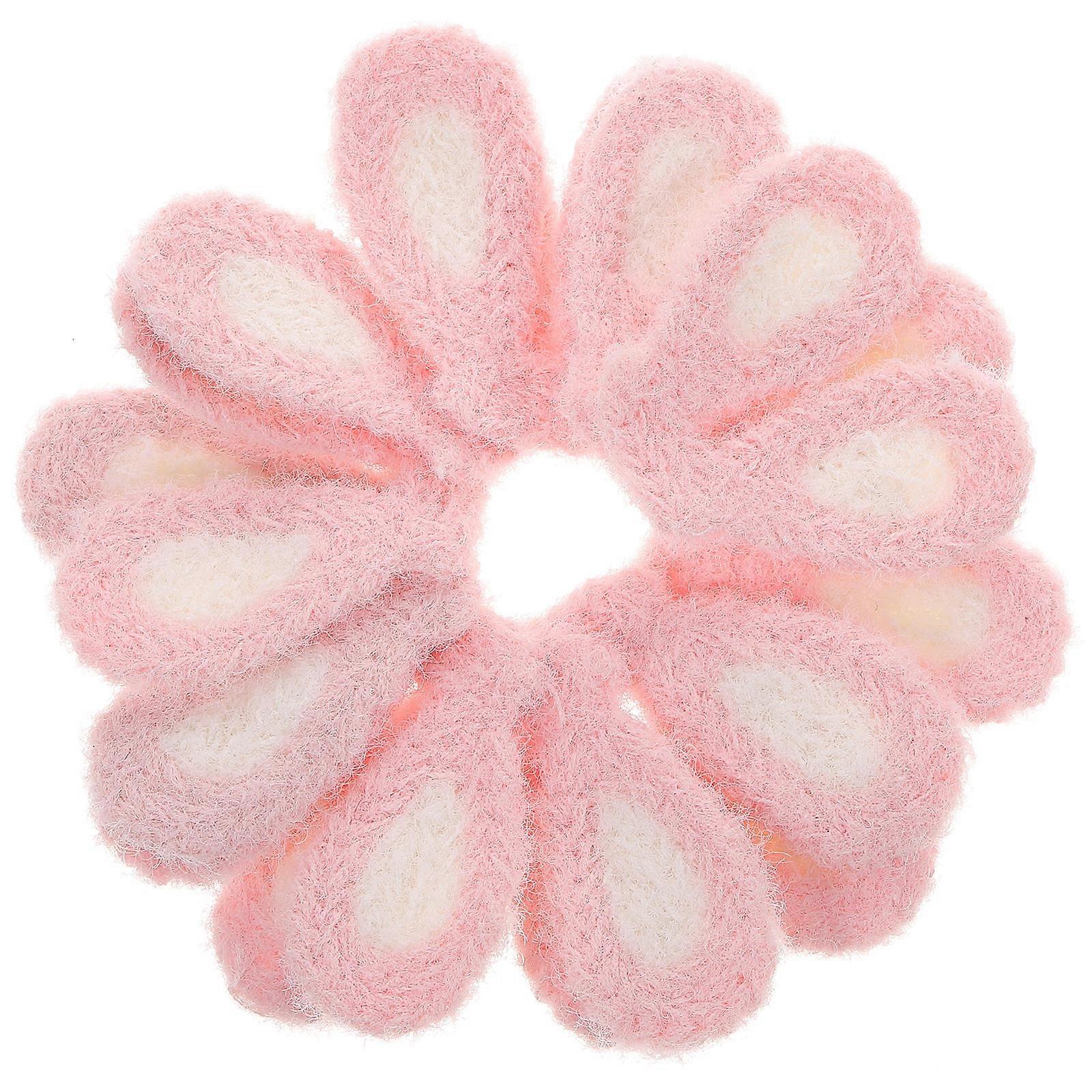 20PCS Plush Rabbit Ear Hair Clips Lightweight Bunny Ears for Hair Styling, DIY Crafts, Party Decorations, and Creative Projects