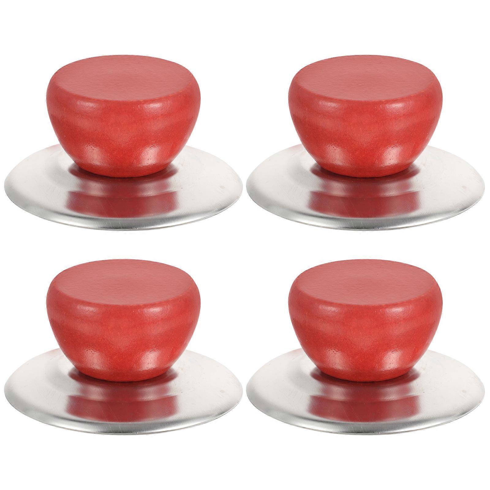 Sturdy Replacement Pot Lid Knobs with Insulation, Easy Installation, Whistle Feature for Safe Use on Cookware and Pan Lids