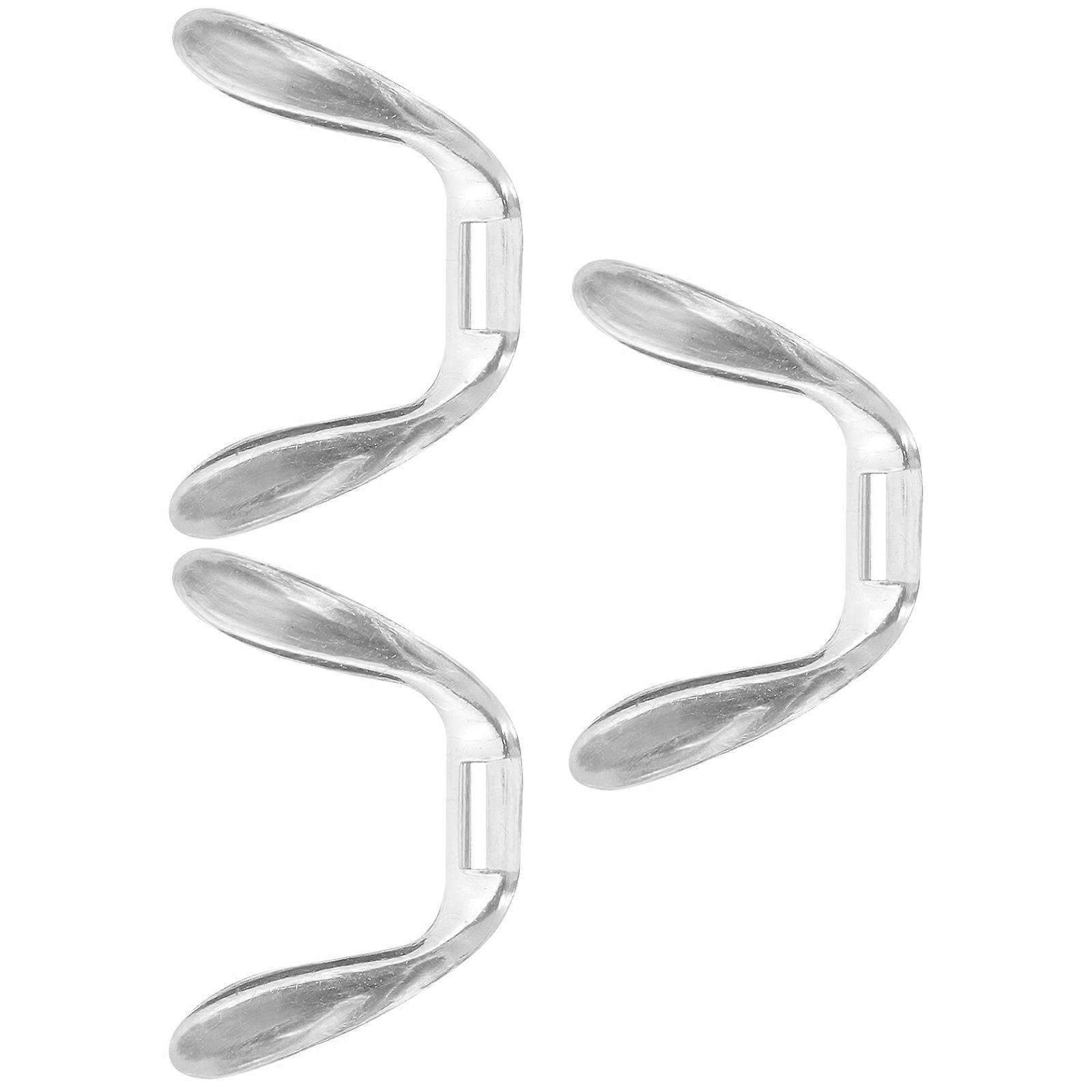 3pcs Soft Plastic Nose Pads for Glasses – Comfortable, Non Slip Replacement Pads for Eyewear