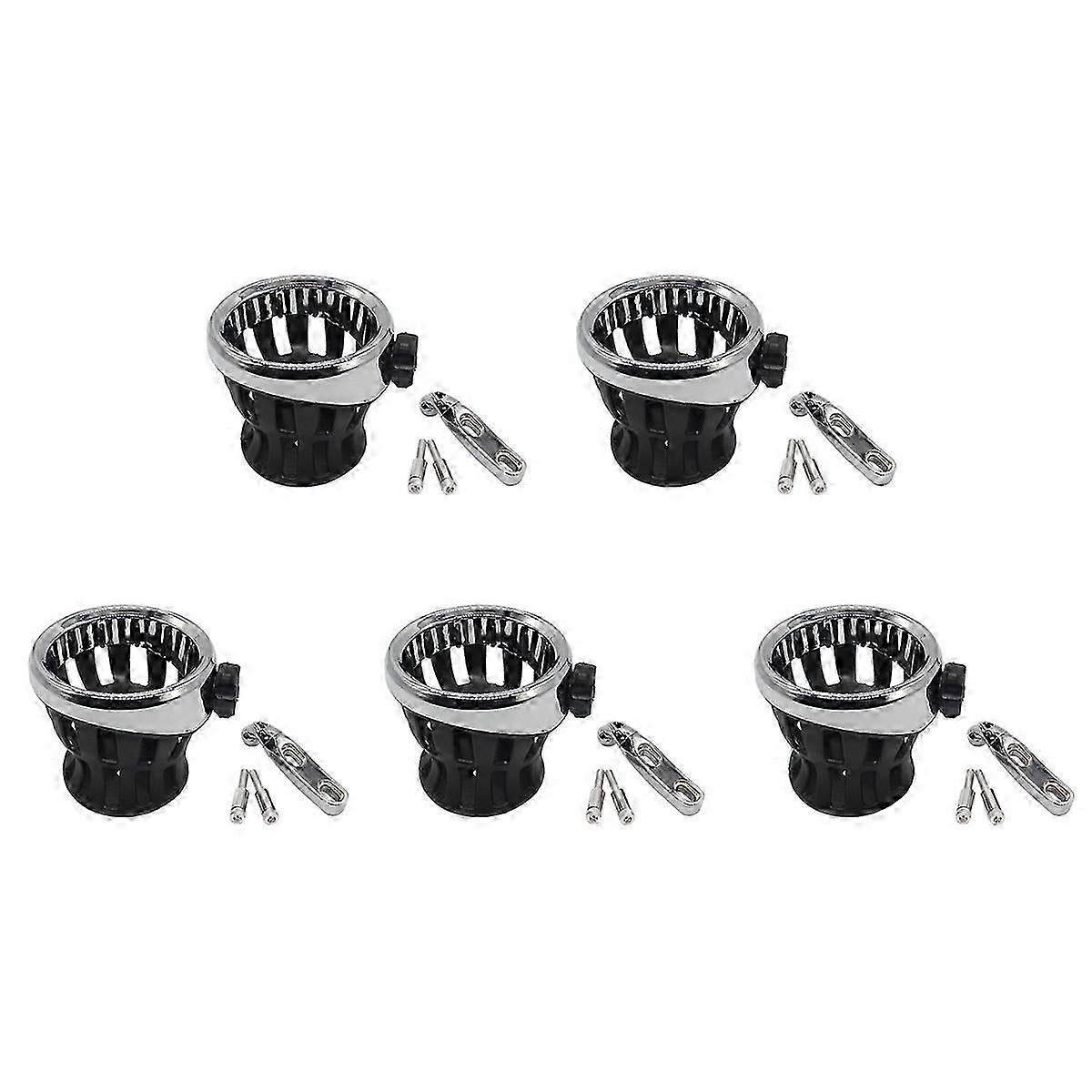 Motorcycle Handlebar Cup Holder For Gl1800 Goldwing Silver