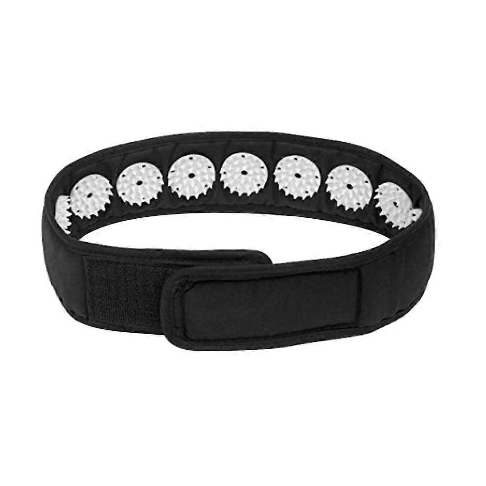 Black Massage Tool for Relaxation and Meditation