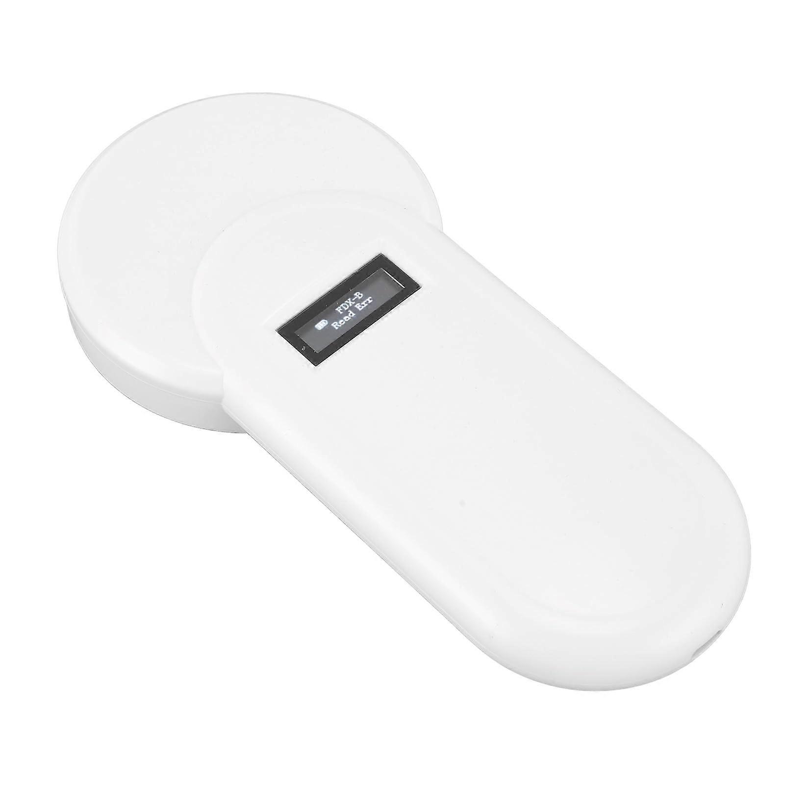Pet Microchip Scanner ISO11784/ISO11785 134.2KHz Portable USB Pet Chip ID Reader for Dogs Cats and Animals