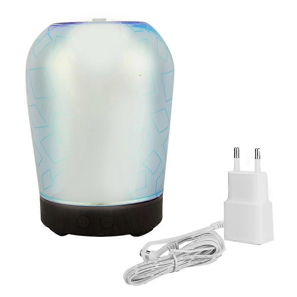 100ml Ultrasonic Aromatherapy Aroma Diffuser Humidifier LED Night Light