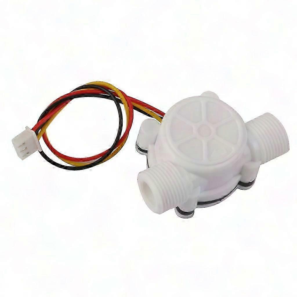 Flow Sensor Meter External Threads