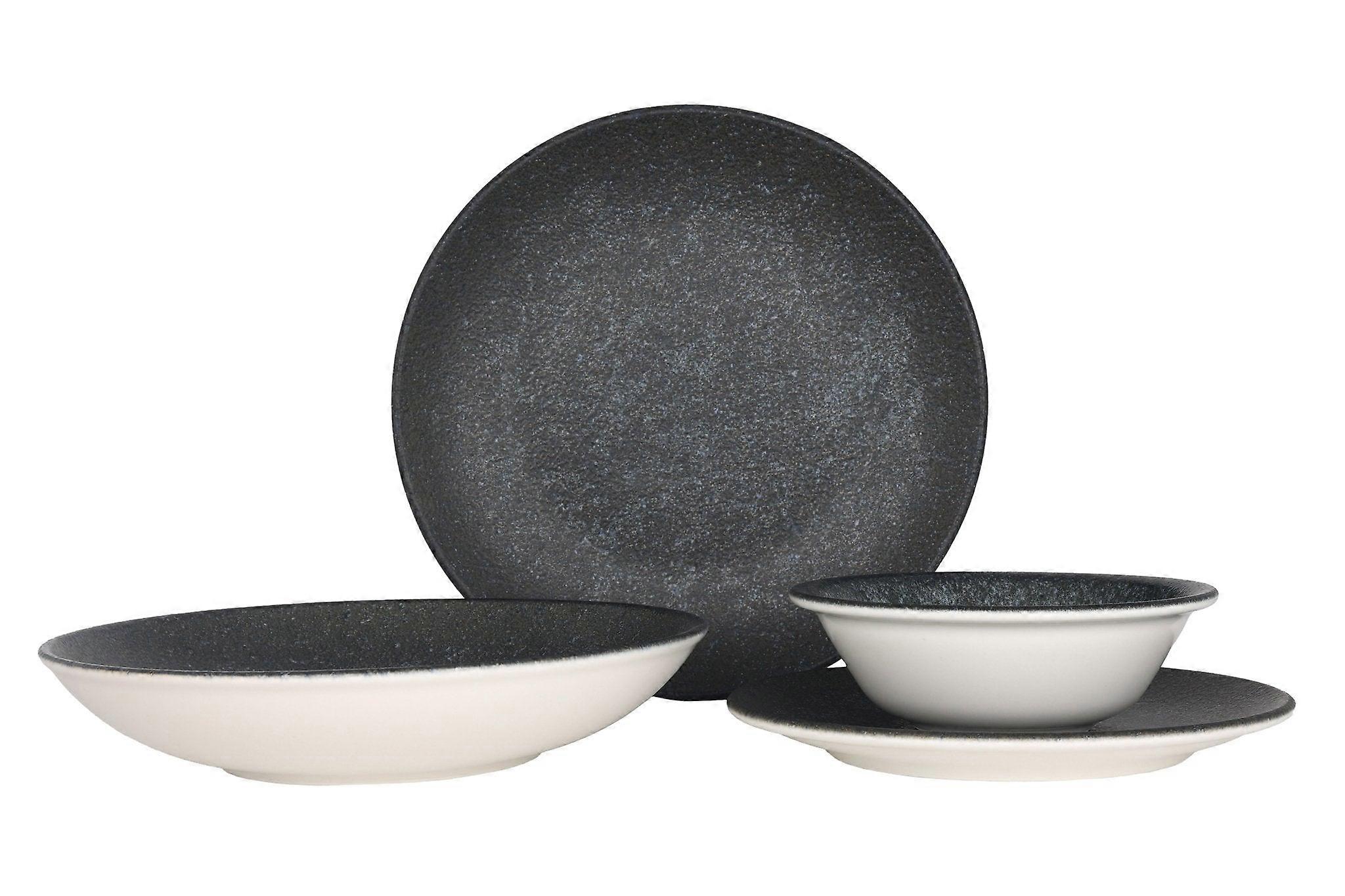 Bonna Dinnerware Set - Mega - 24 pieces - 6 persons - Porcelain