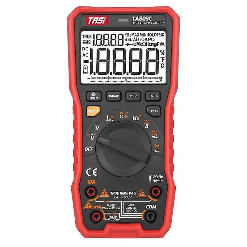Digital High Precision Multimeter TASI TA803C