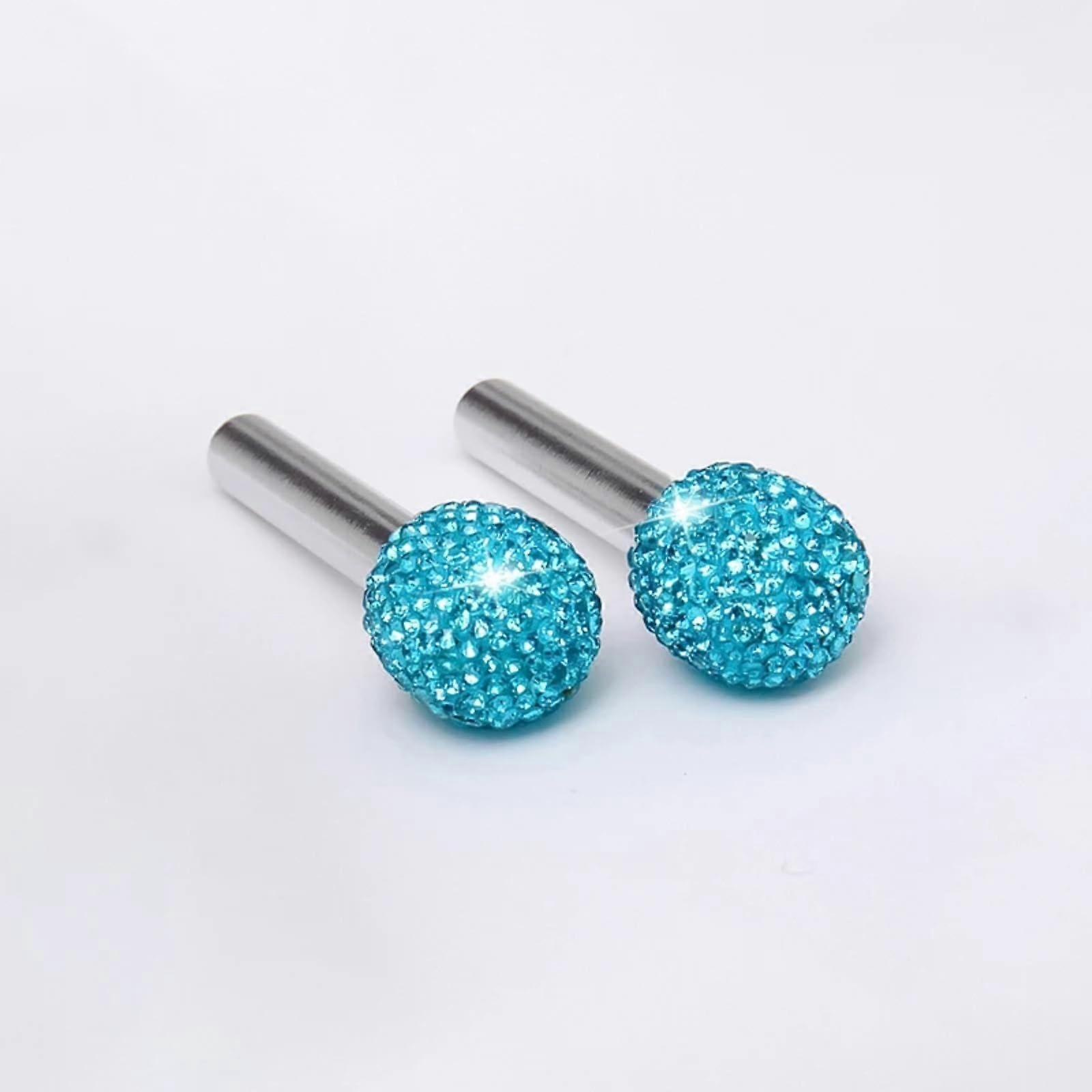 AutoZugstiftknoepfe Compatible With Car Interior Door Lock Pin, Door Pin Lock Button, Door Handle Lock Knob Color1